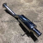 Spoon Sports N1 EK9 Civic Axle Back Muffler 